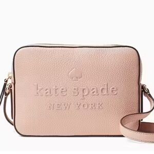 Kate Spade Sienne Logo Camera Bag Pink Crossbody
